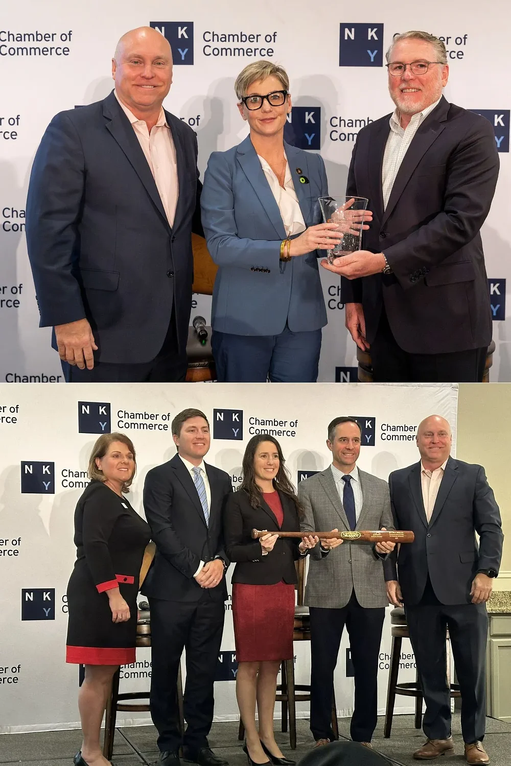 NKY Chamber honors Sens. McDaniel, Roberts for community contributions