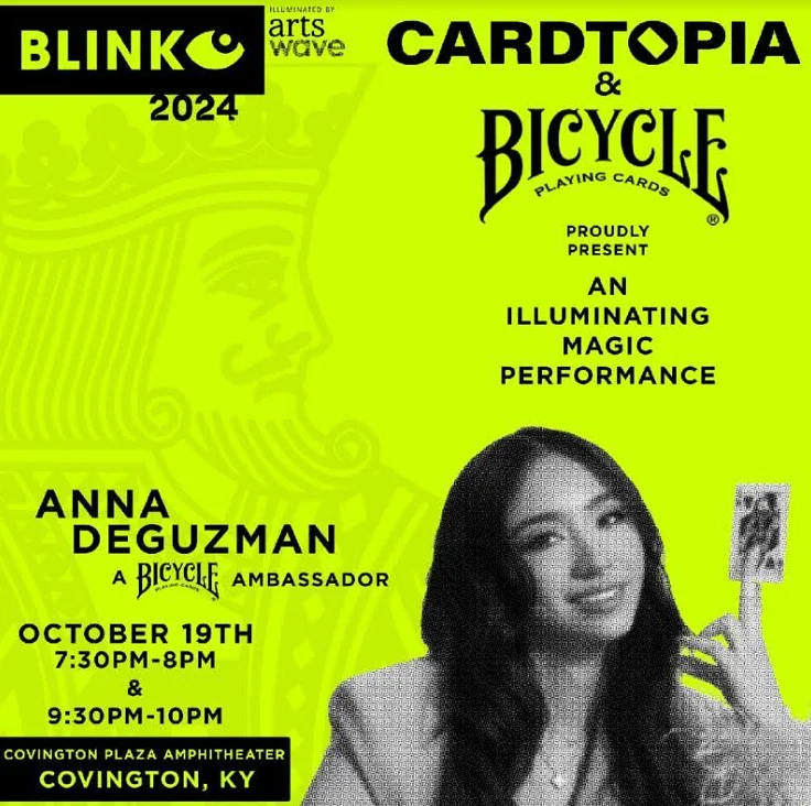 America's Got Talent runner-up magician to perform at BLINK in Covington