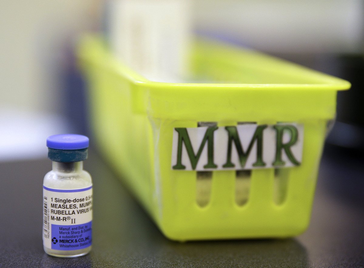 Maine confirms 1st measles case since 2019