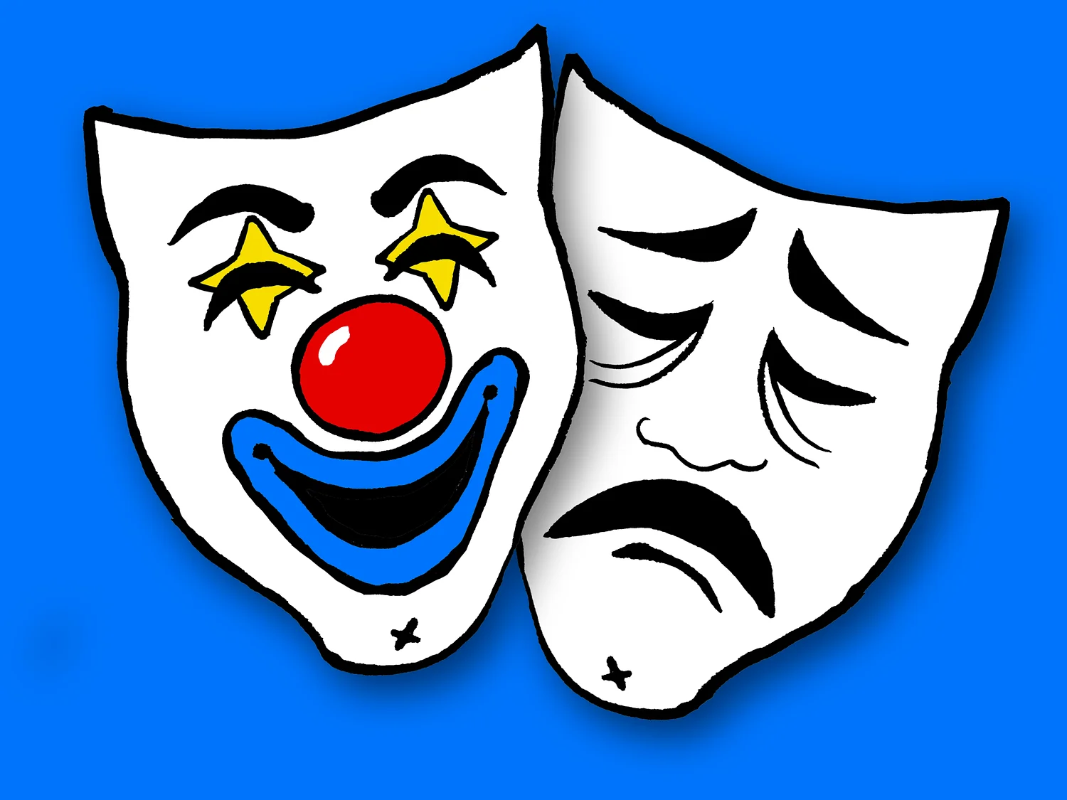 In heavy times, can being a clown help?