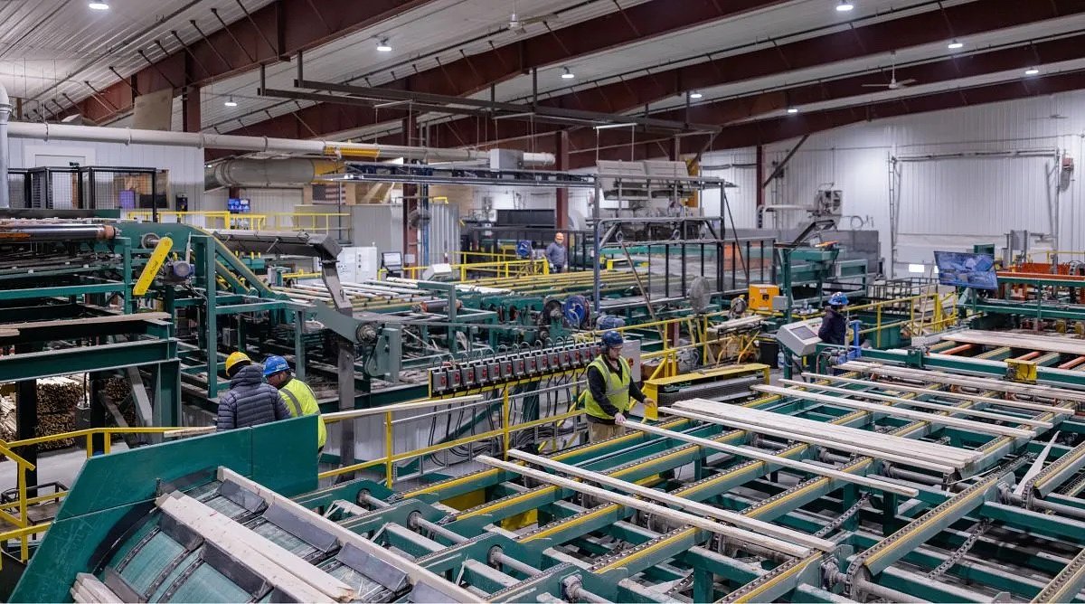 How tariffs are helping this Maine sawmill but creating uncertainty for others