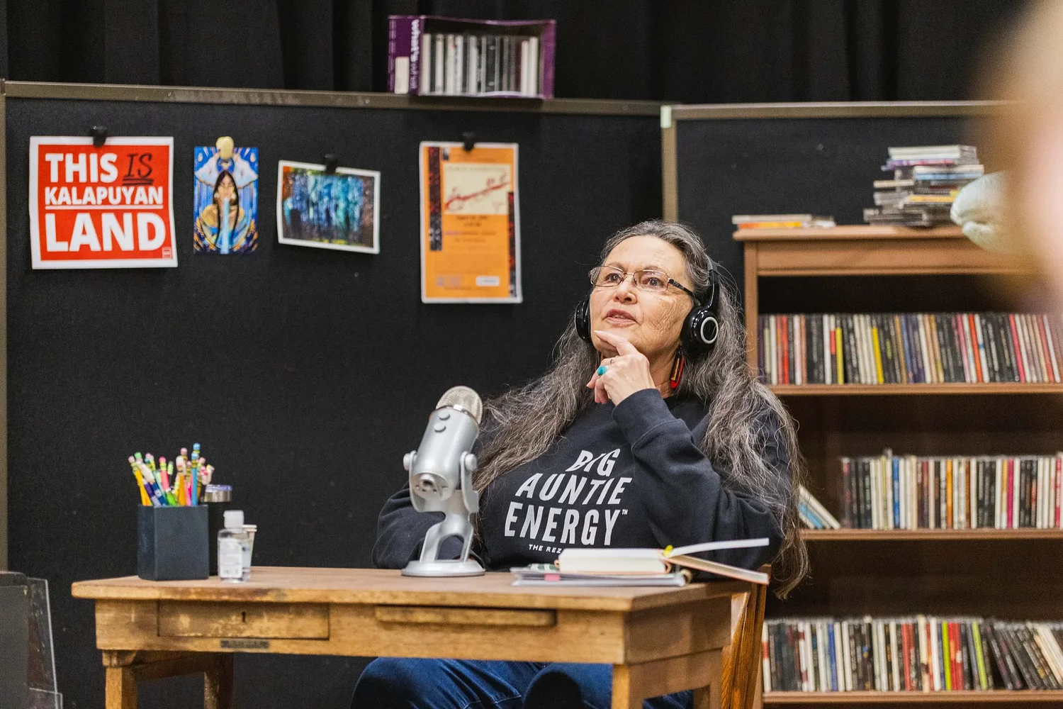 In the play ‘BlueJay’s Canoe’: Indigenous storytelling at a modern radio station