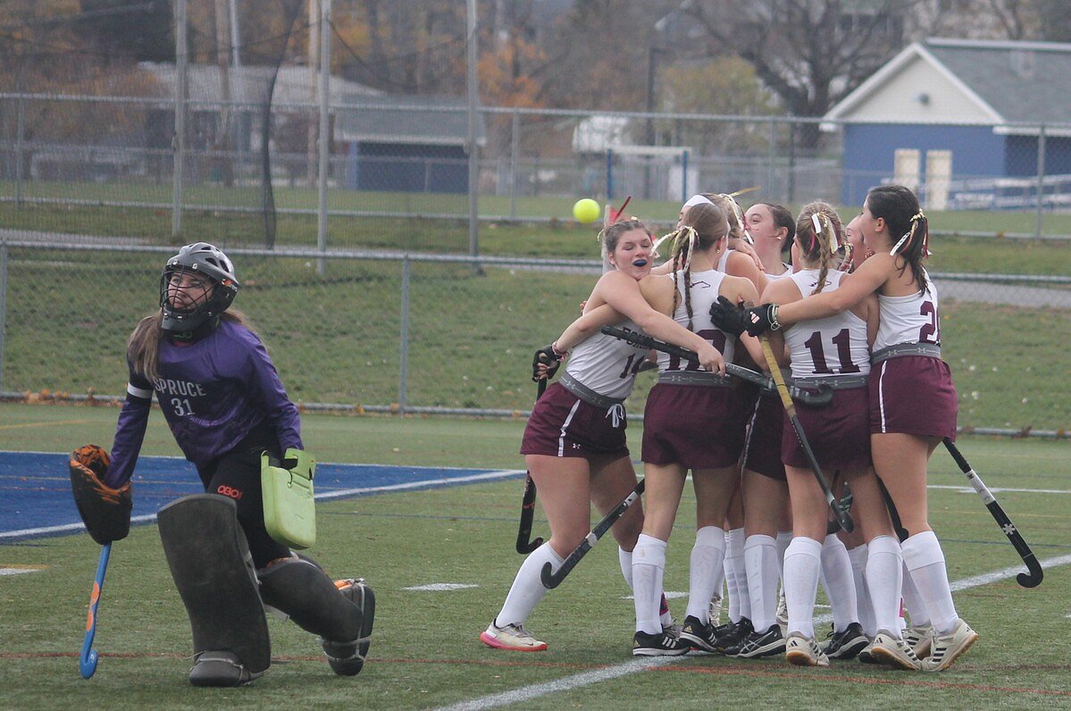 ‘Proud to bring it back’: Foxcroft field hockey takes home another state title