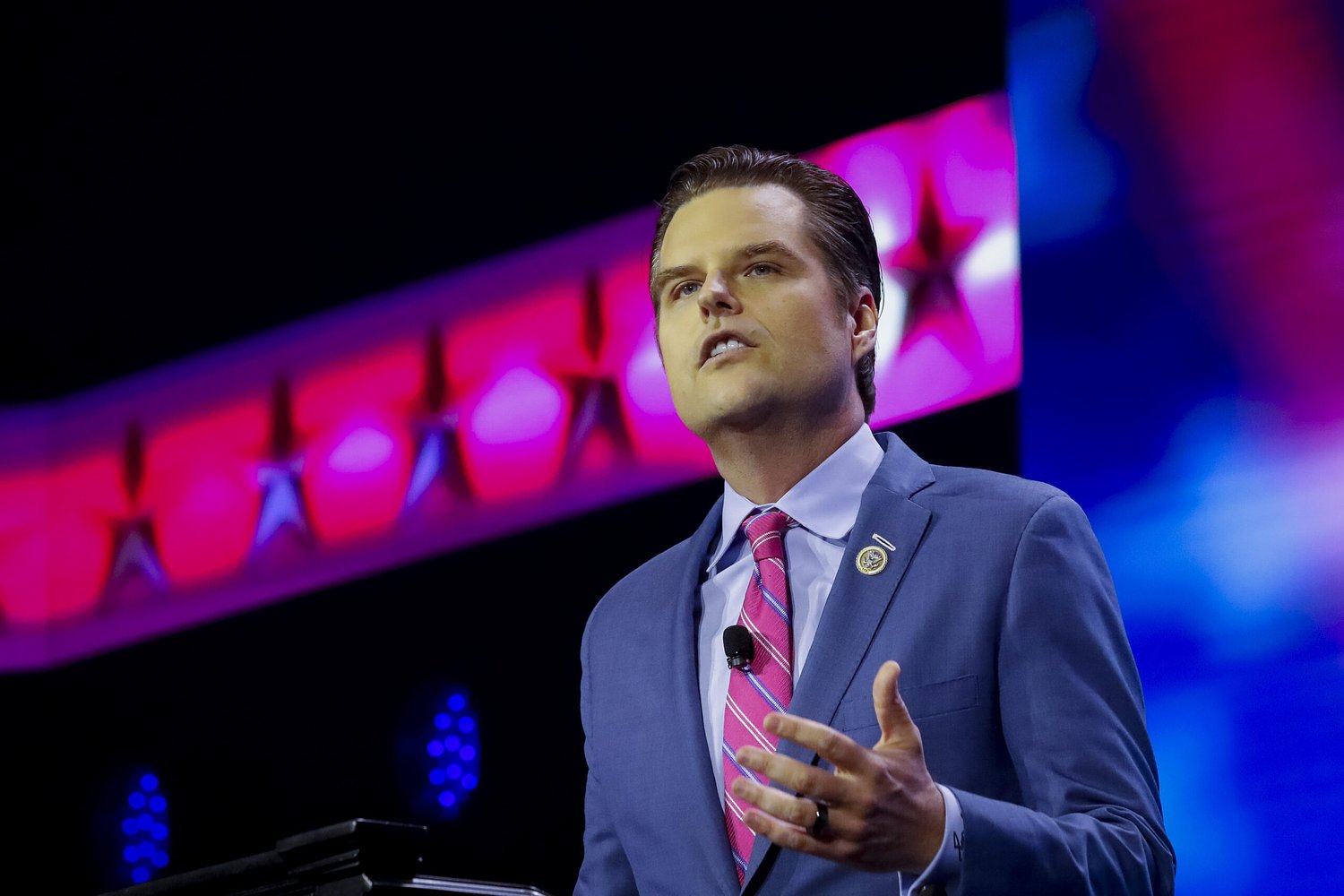 Matt Gaetz producer fired for antisemitic post