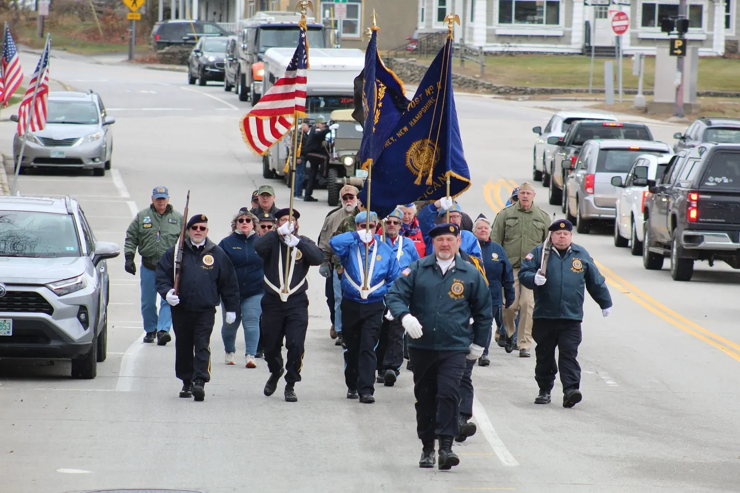 Veterans honored in Jaffrey’s annual ceremony