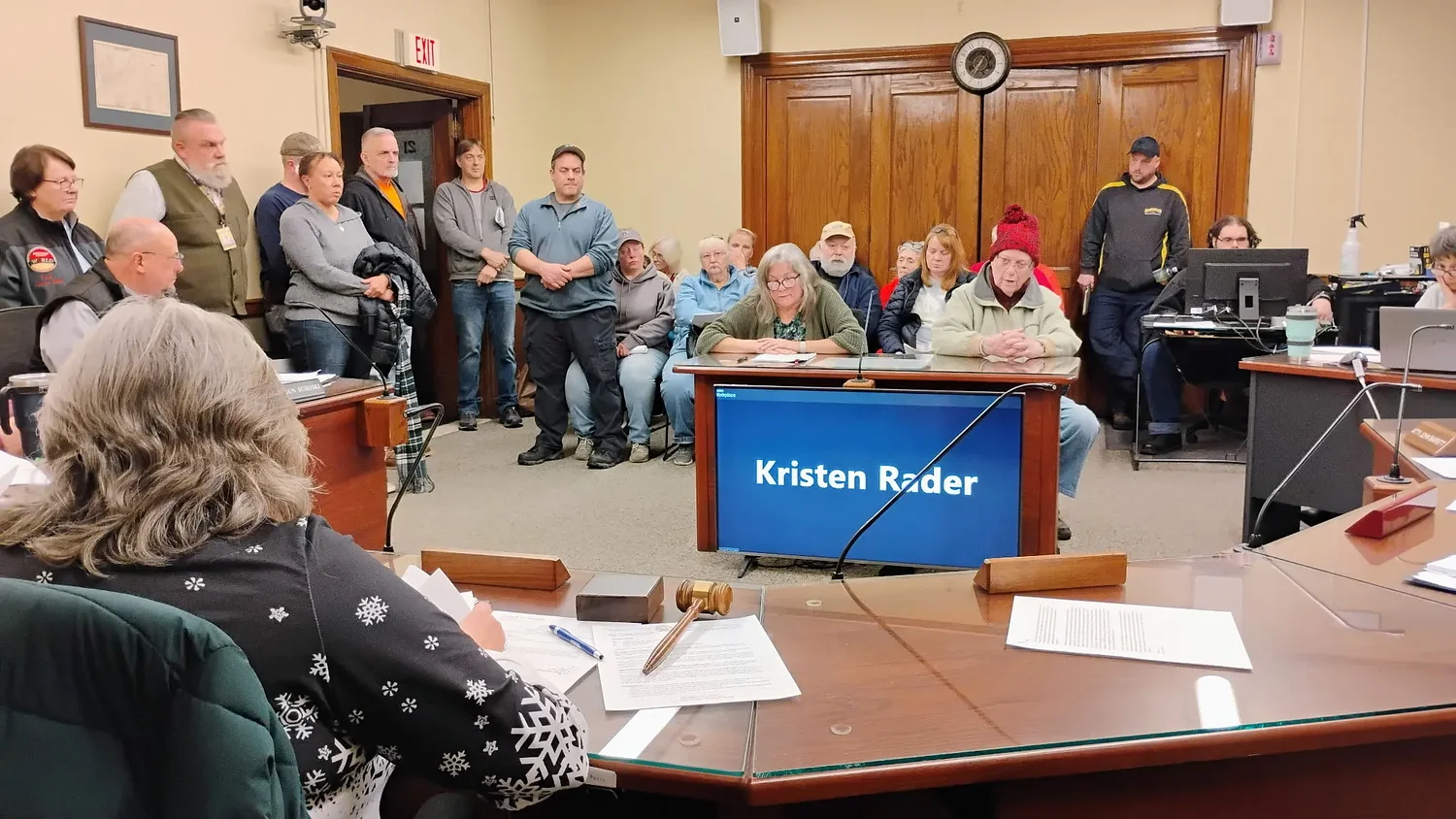 King Road residents seek town's help for snowplow damage