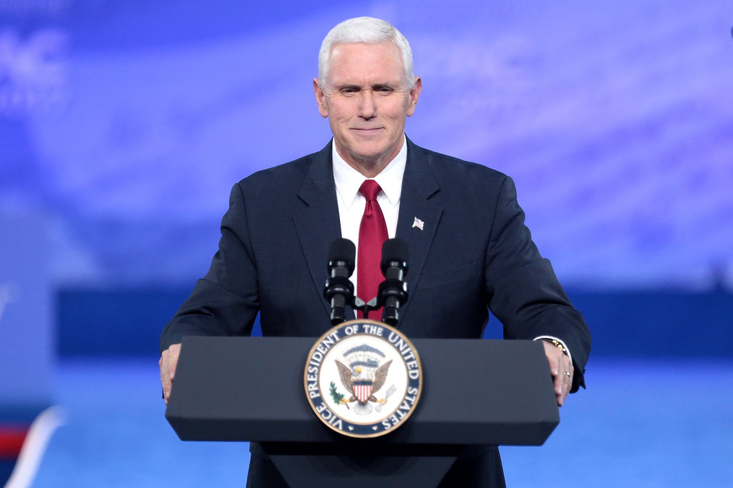 Heritage defectors find a place with Pence
