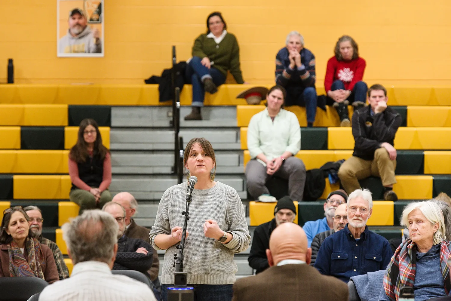 White River Valley residents tell lawmakers they value small schools, fear consolidation