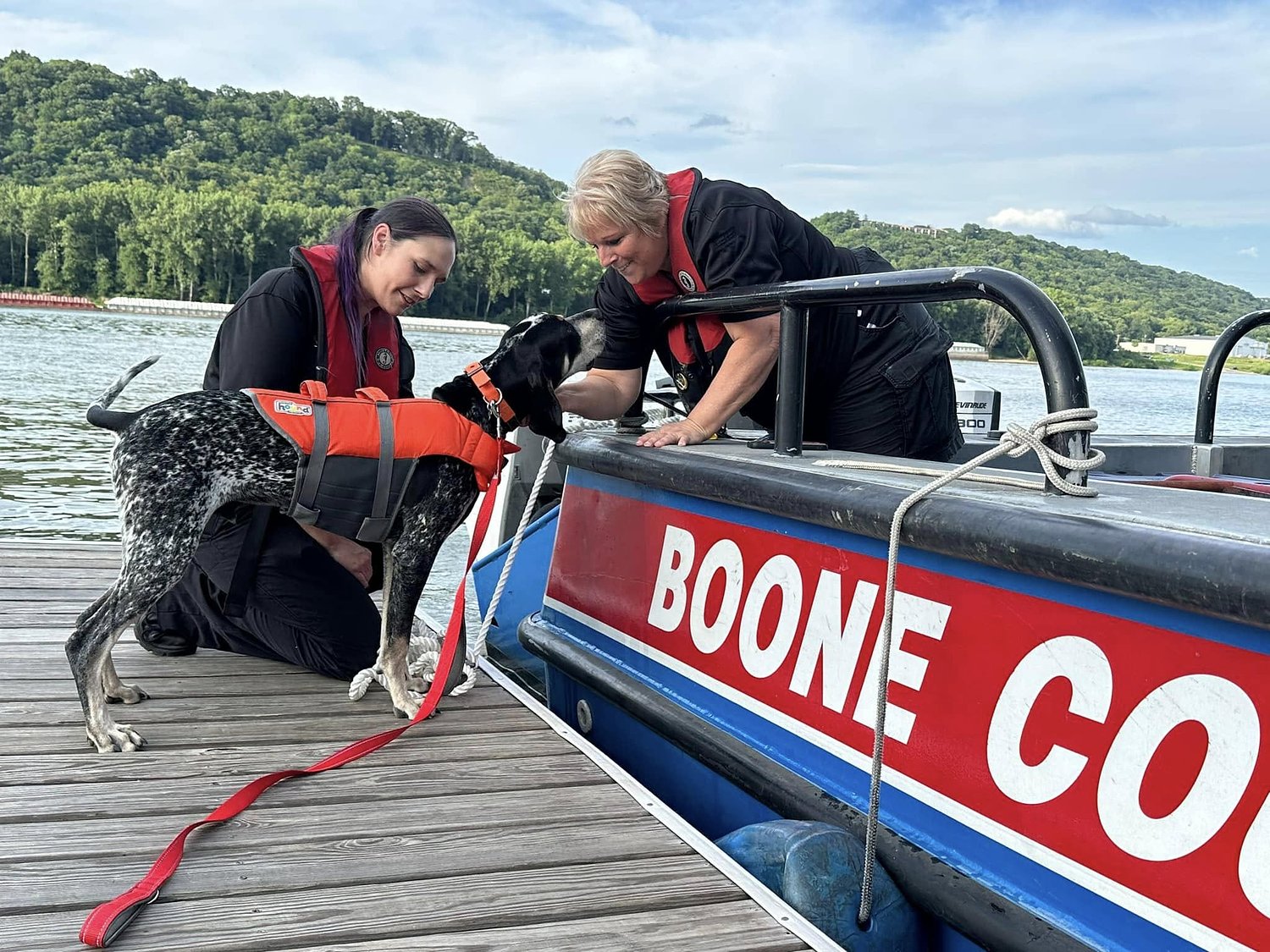 Horizon Community Foundation establishes fund to support Boone County Water Rescue