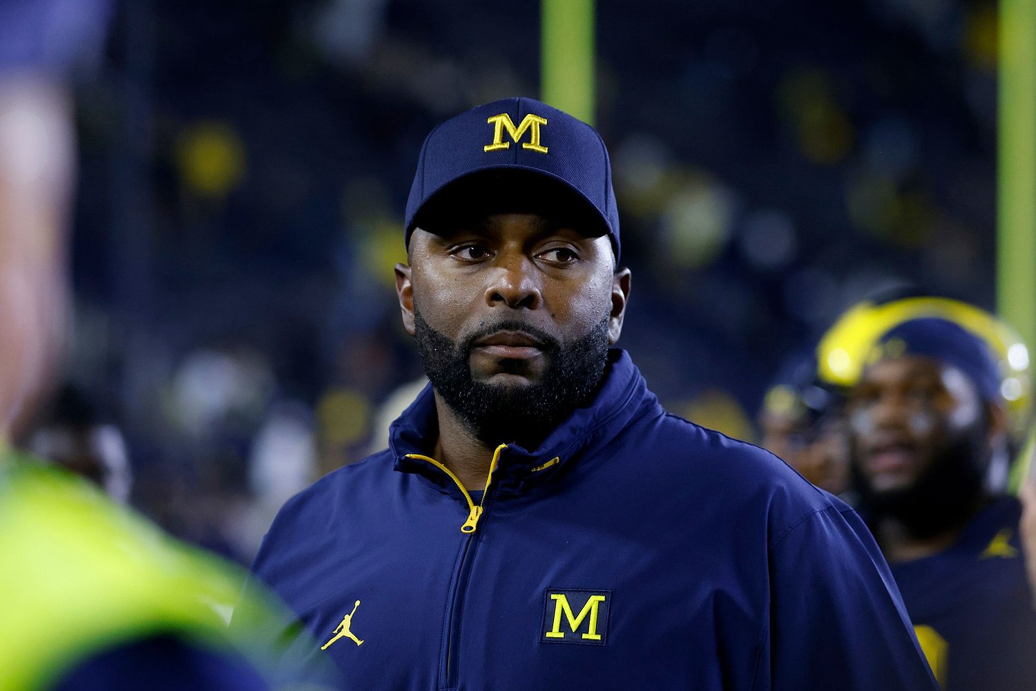 Sherrone Moore jailed as police investigate situation that led to the fired Michigan coach's arrest