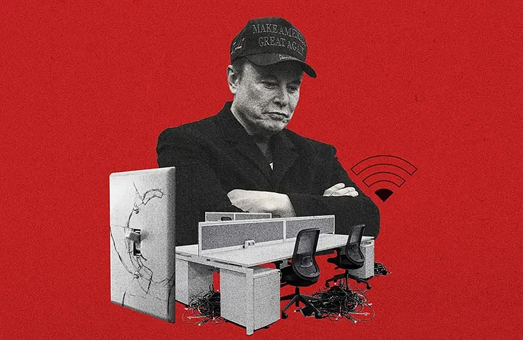 ‘It Was Messy’: Federal Workers Ordered To Return To Offices Without Desks, Wi-Fi And Lights