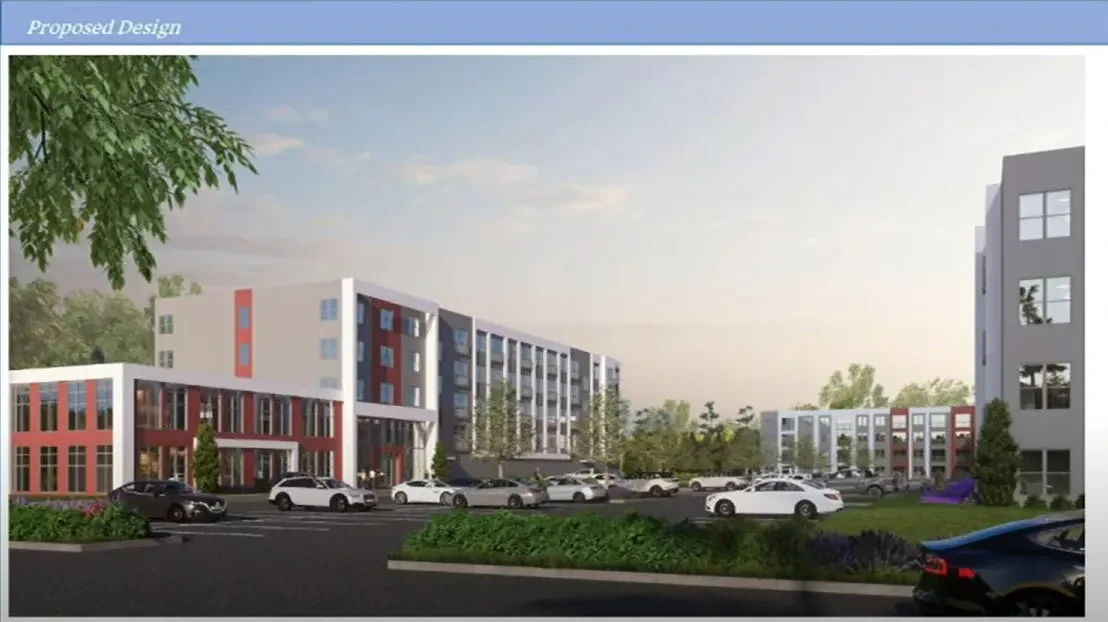 Developer plans 260-unit apartment complex for Mount Support Road