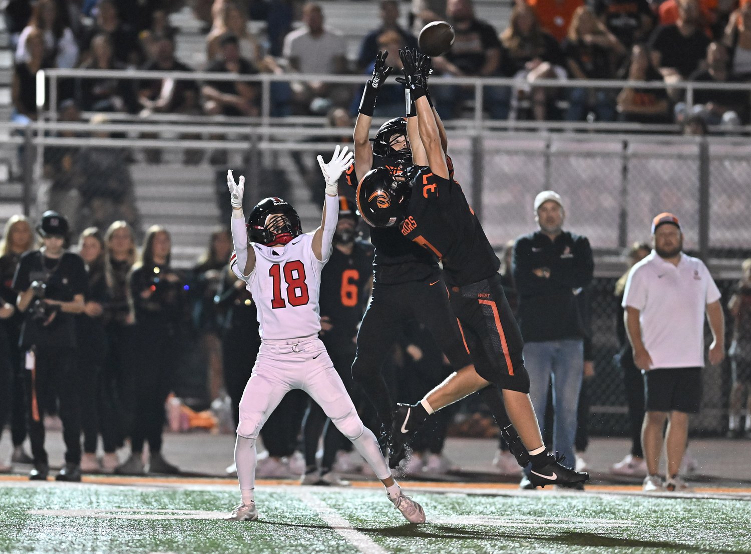 Zach Hermanson’s 52-yard field goal key as West tops Central in battle of unbeaten Lincoln-Ways