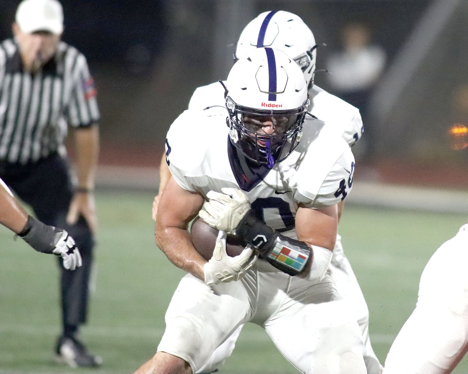 Logan Abams makes game-saving tackle, Cary-Grove holds off hot passing game of Huntley