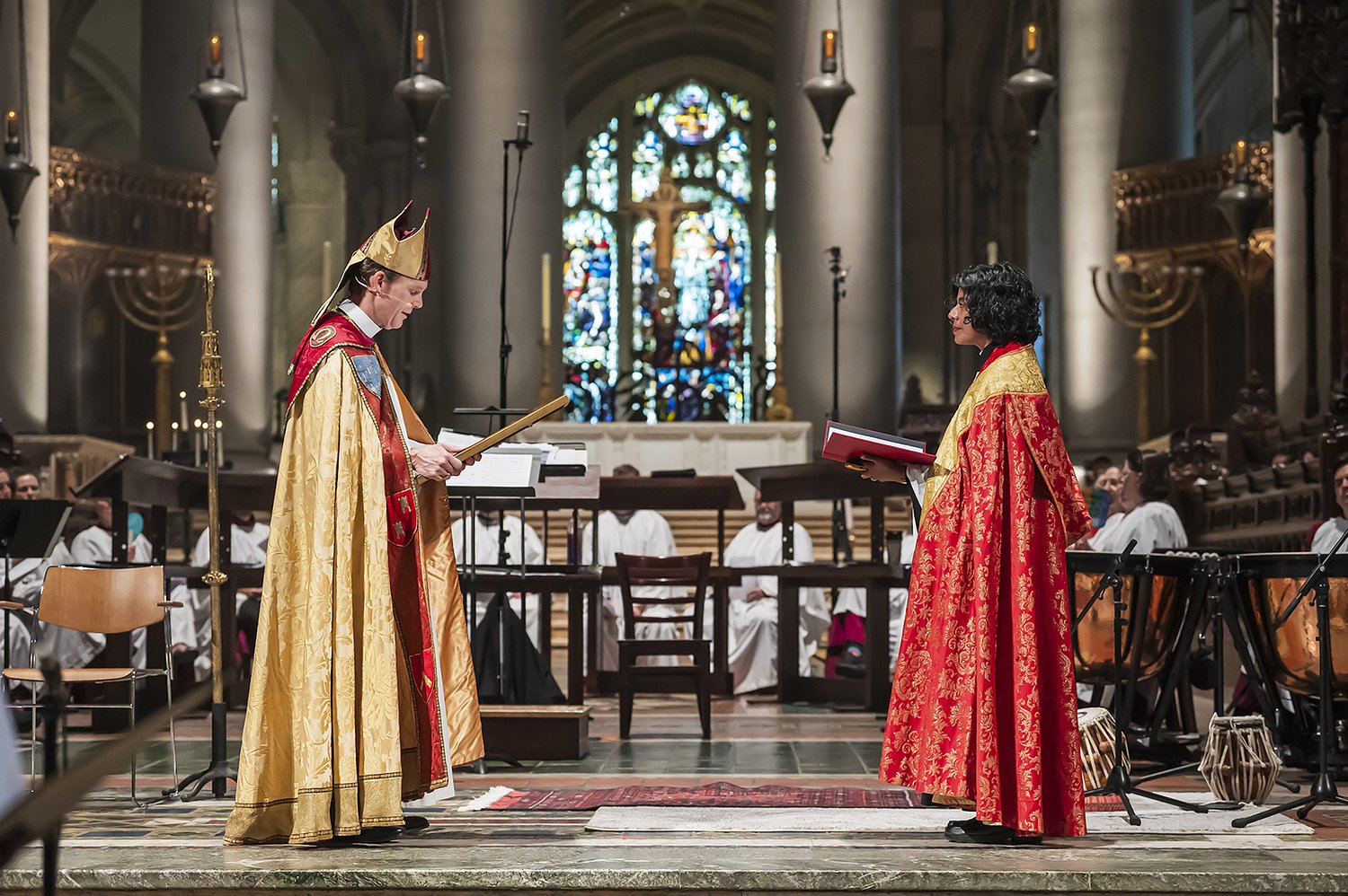 ‘I feel extraordinarily conflicted about it’: Varghese’s St. John Divine installation cut short