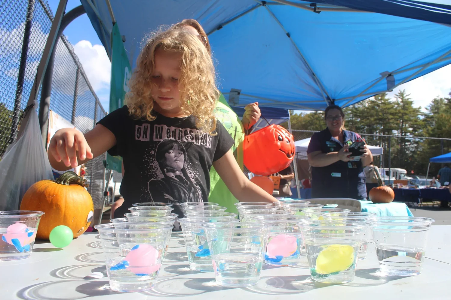 Local vendors and artisans showcase their talents at Rindge Harvest Fair