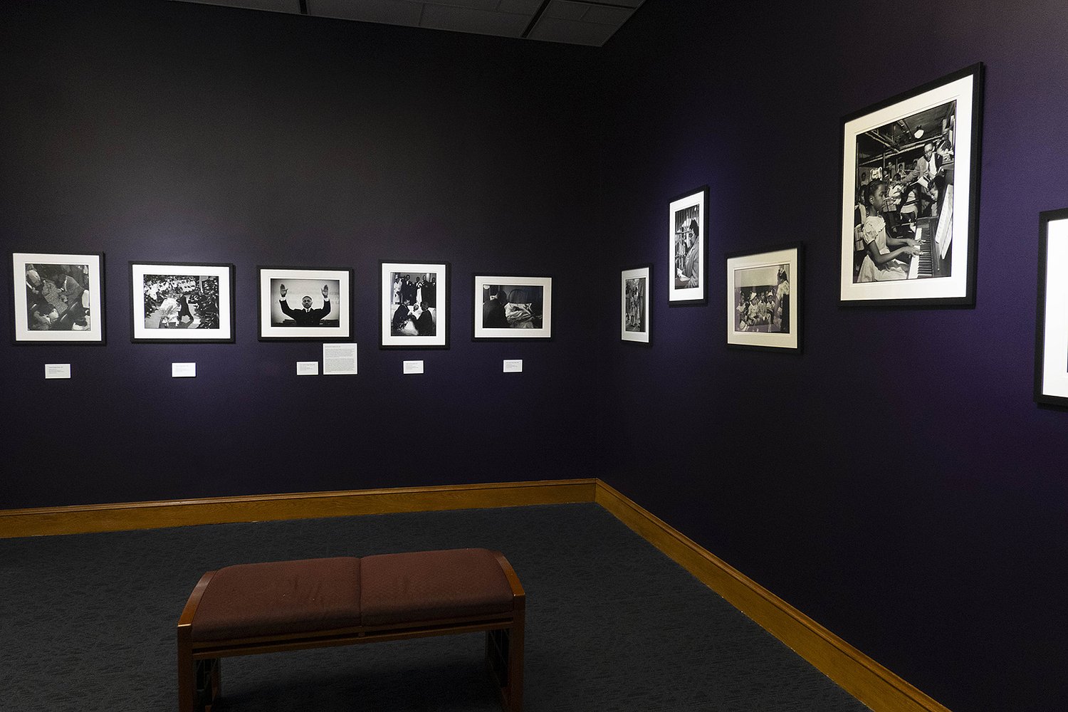 Photographer Gordon Parks’ religious images displayed in DC exhibition