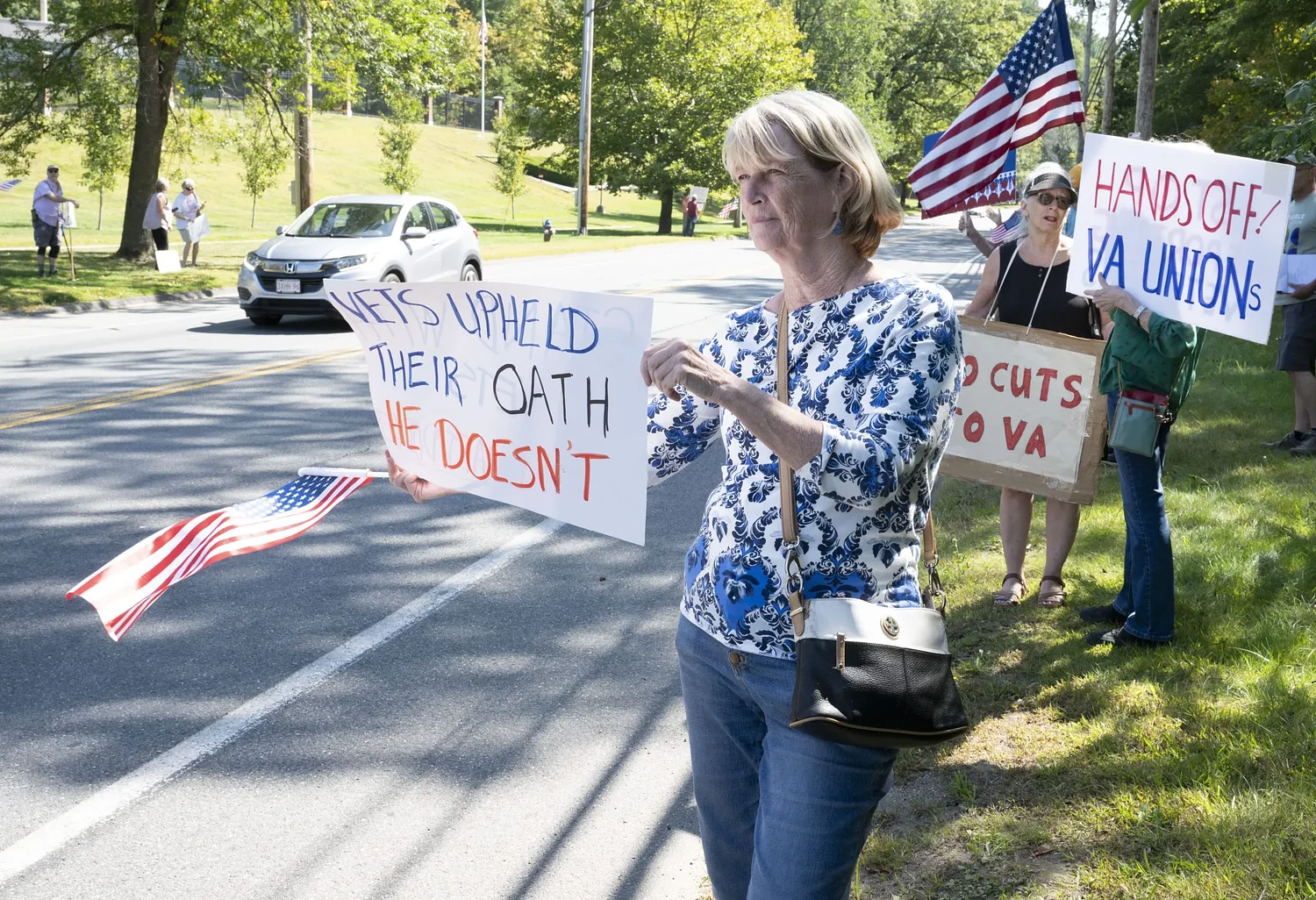 Activists go to bat for VA: New action team aims to highlight potential cuts to veterans services