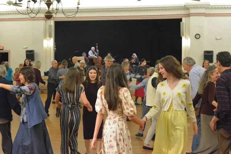 Community square dance in Ashfield welcomes new, experienced dancers