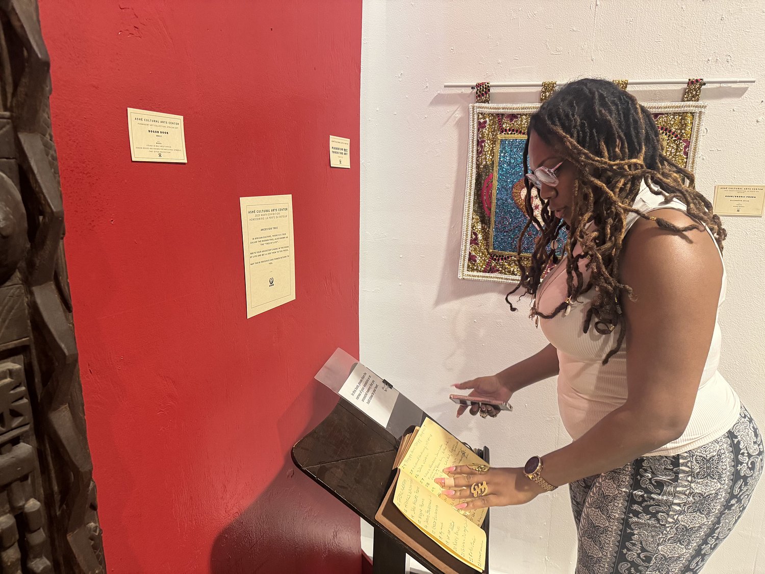 Ashé Cultural Arts Center holds 25th remembrance of the trans-Atlantic slave trade