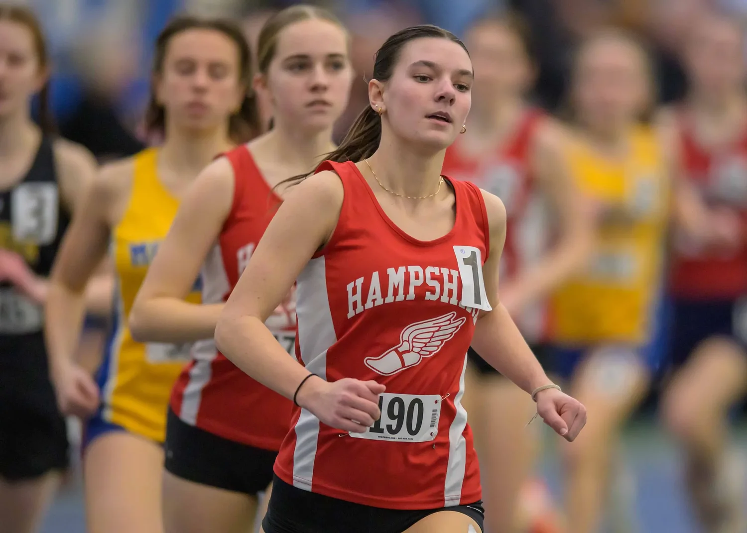 Indoor track: South Hadley boys, Hampshire girls win PVIAC Valley Championships