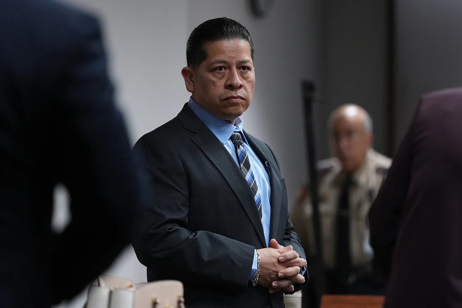 Former Uvalde schools officer found  not guilty in trial over his response to Robb Elementary shooting
