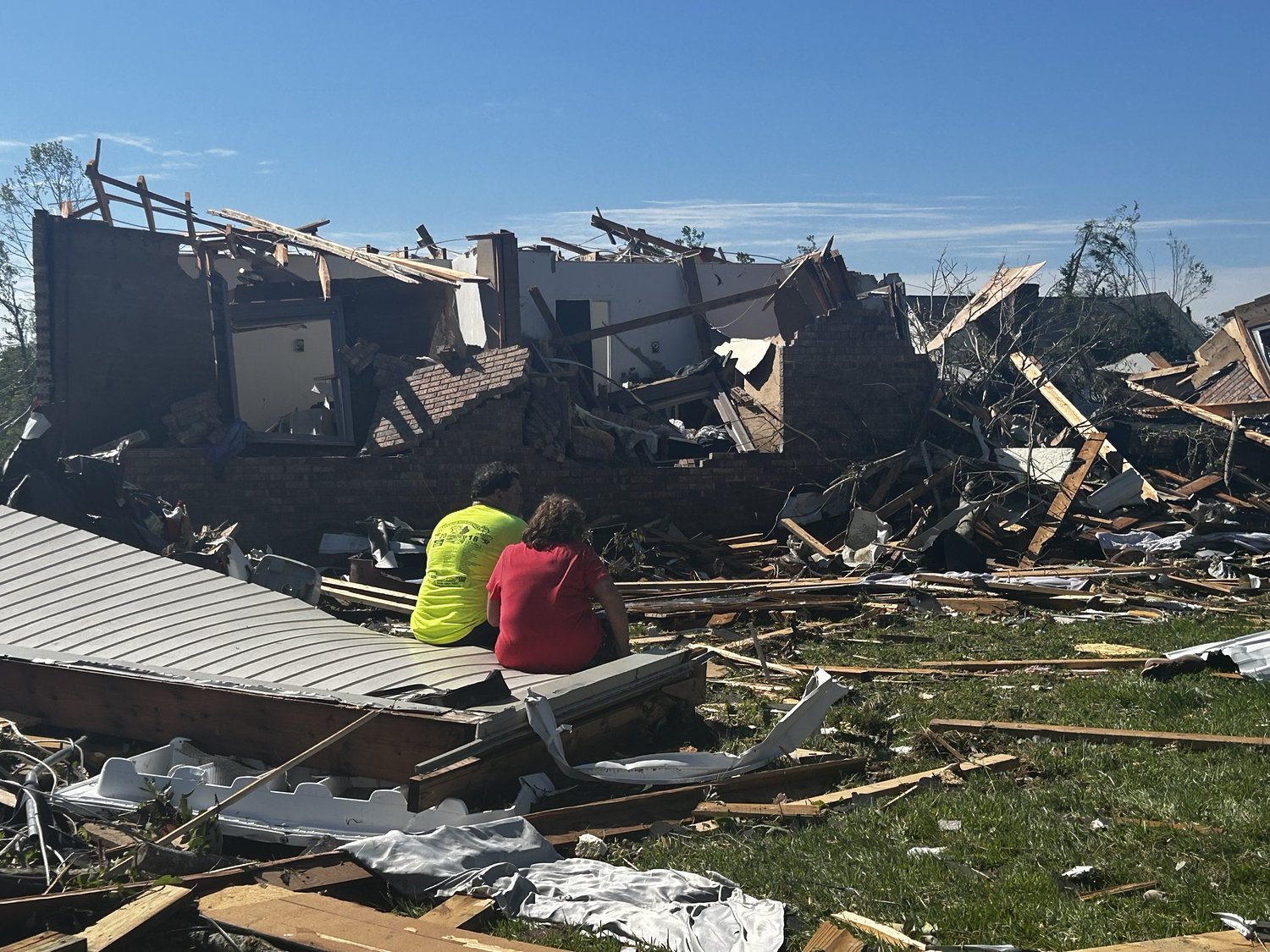 Photos: NKY fire departments document storm, tornado damage
