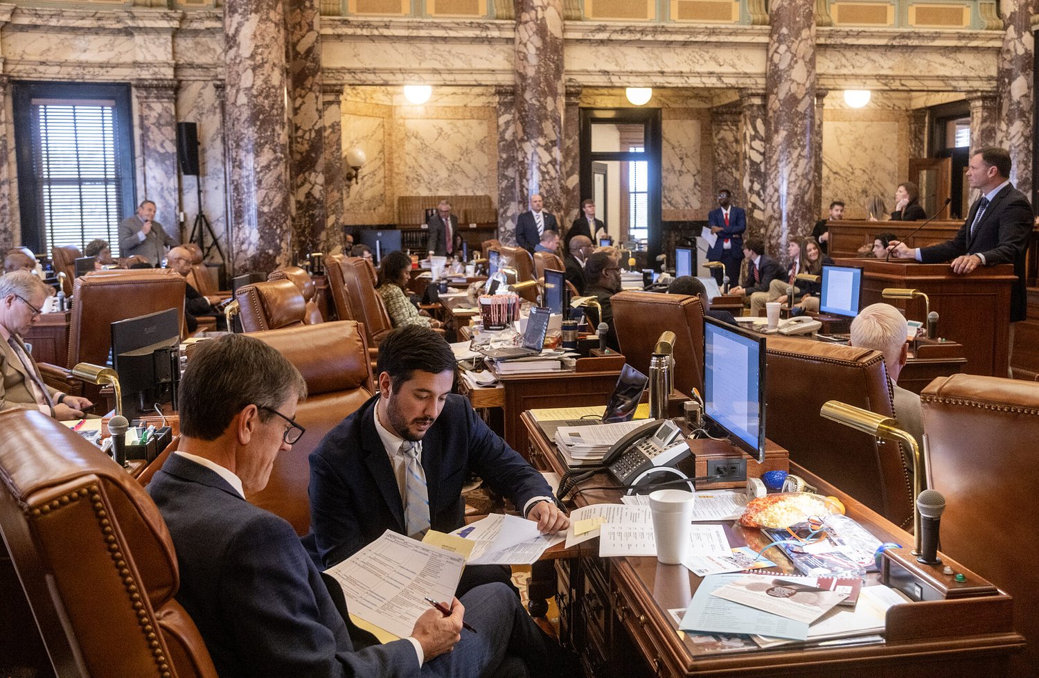 Ed spending, special projects, PBMs and PERS: Lawmakers trying to wrap up 2026 session