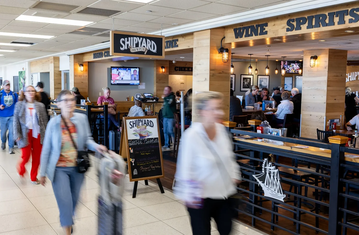 Portland Jetport to change its restaurant lineup this year