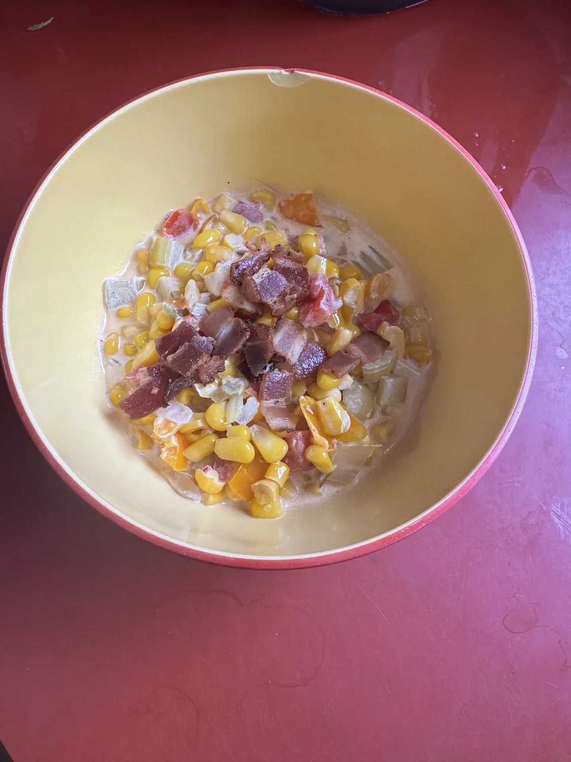 'Who's your momma?': A vibrant dish for the transition to spring: Maque Choux