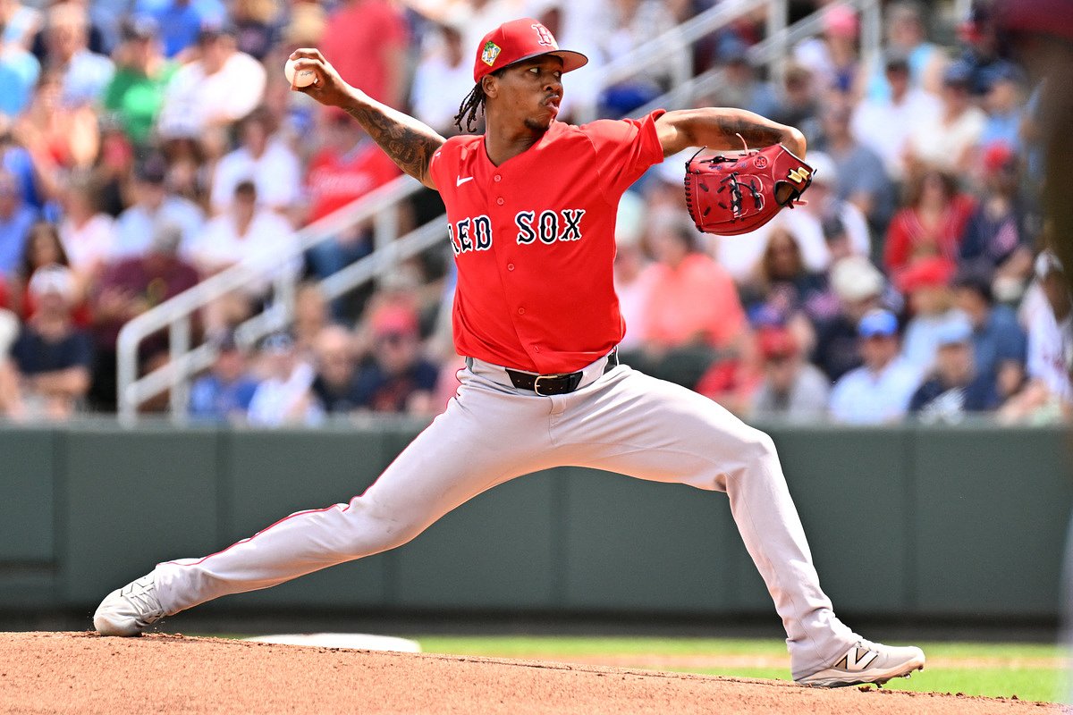 Last year’s playoff disappointment is fueling Red Sox pitcher this season