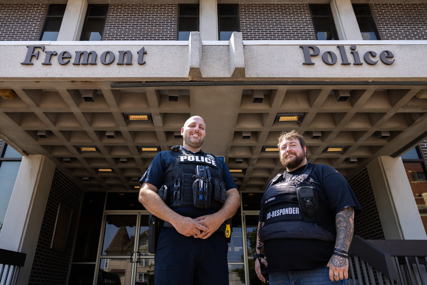Fremont police turned to a recovering addict to help respond to crisis calls. He has become invaluable.