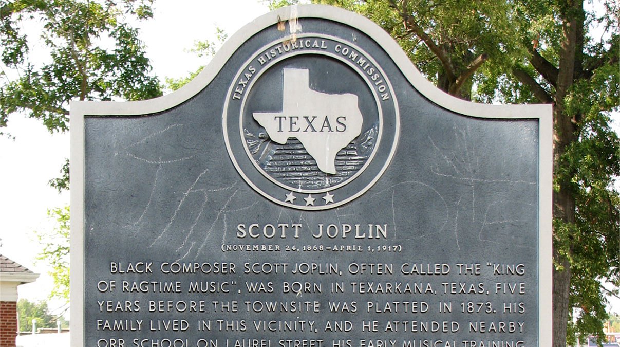 1899: Scott Joplin copyrights ‘Maple Leaf Rag’