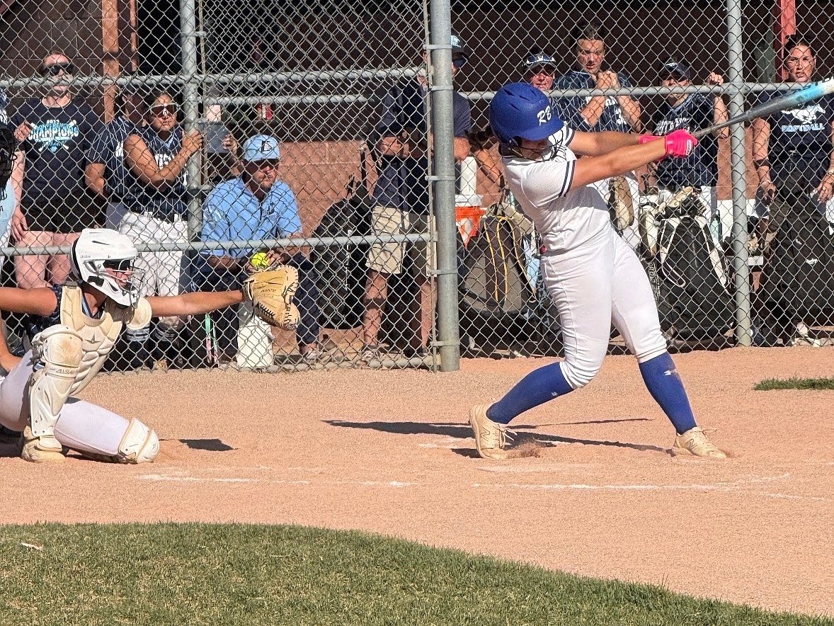 Riverside-Brookfield sophomore Mia Melendez is the Suburban Life softball Player of the Year