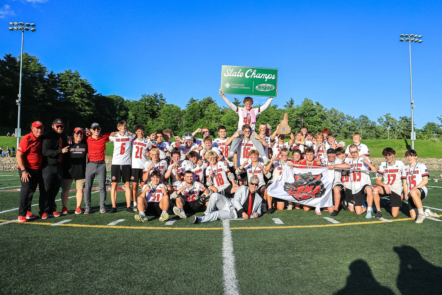Lacrosse: Coe-Brown boys win first title in program history with victory over Bow