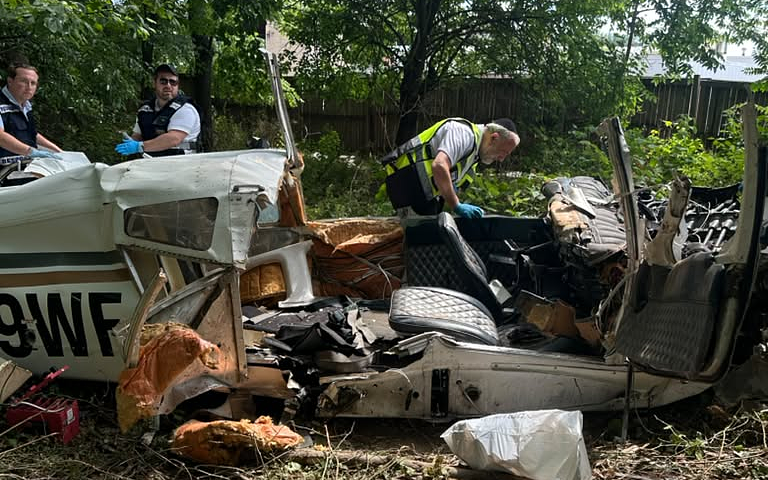 Three Israelis killed in plane crash in Bowie, Md.