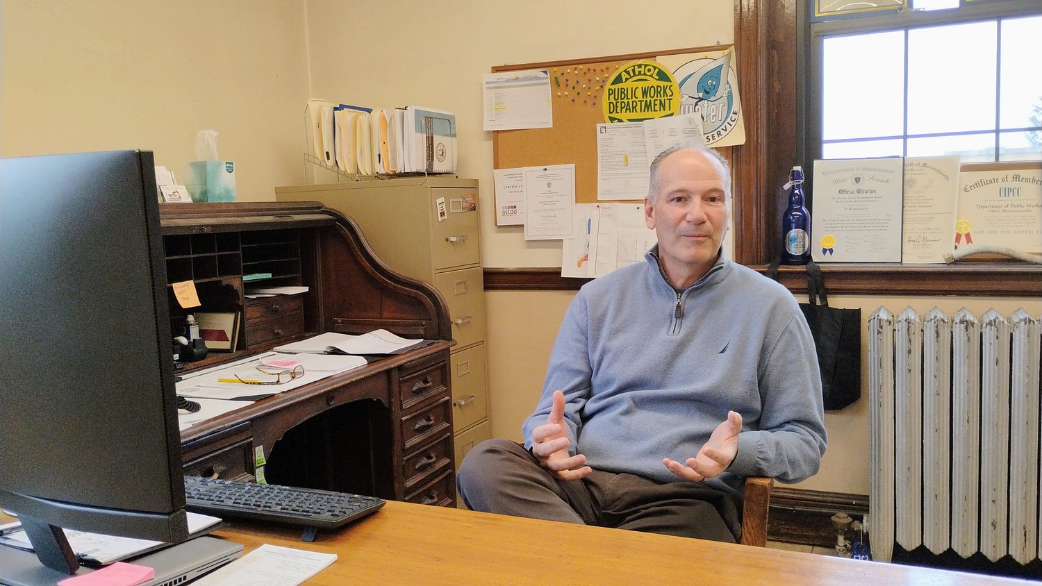Dick Kilhart recognized as Outstanding Drinking Water Operator
