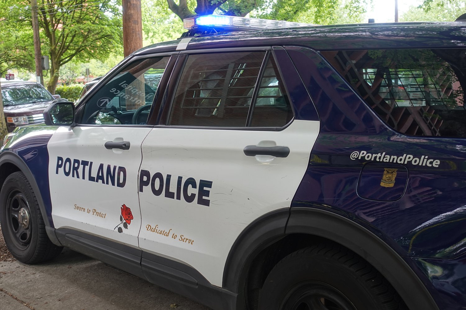Dog ‘being punished’ left in car for hours amid Portland heat wave, police say