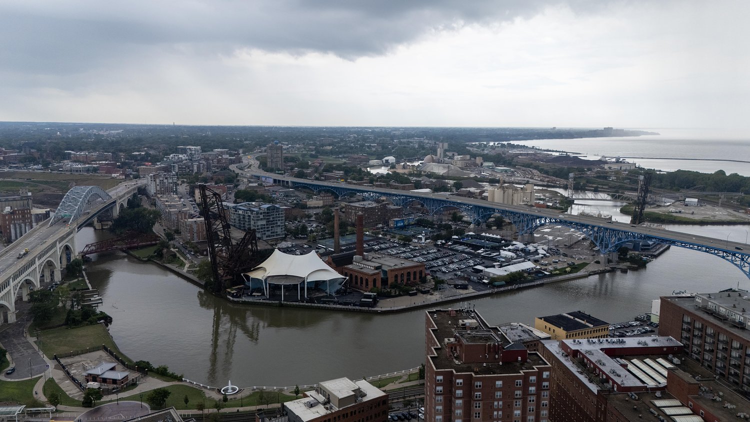 Body found in Cuyahoga River after man went missing in water by The Flats