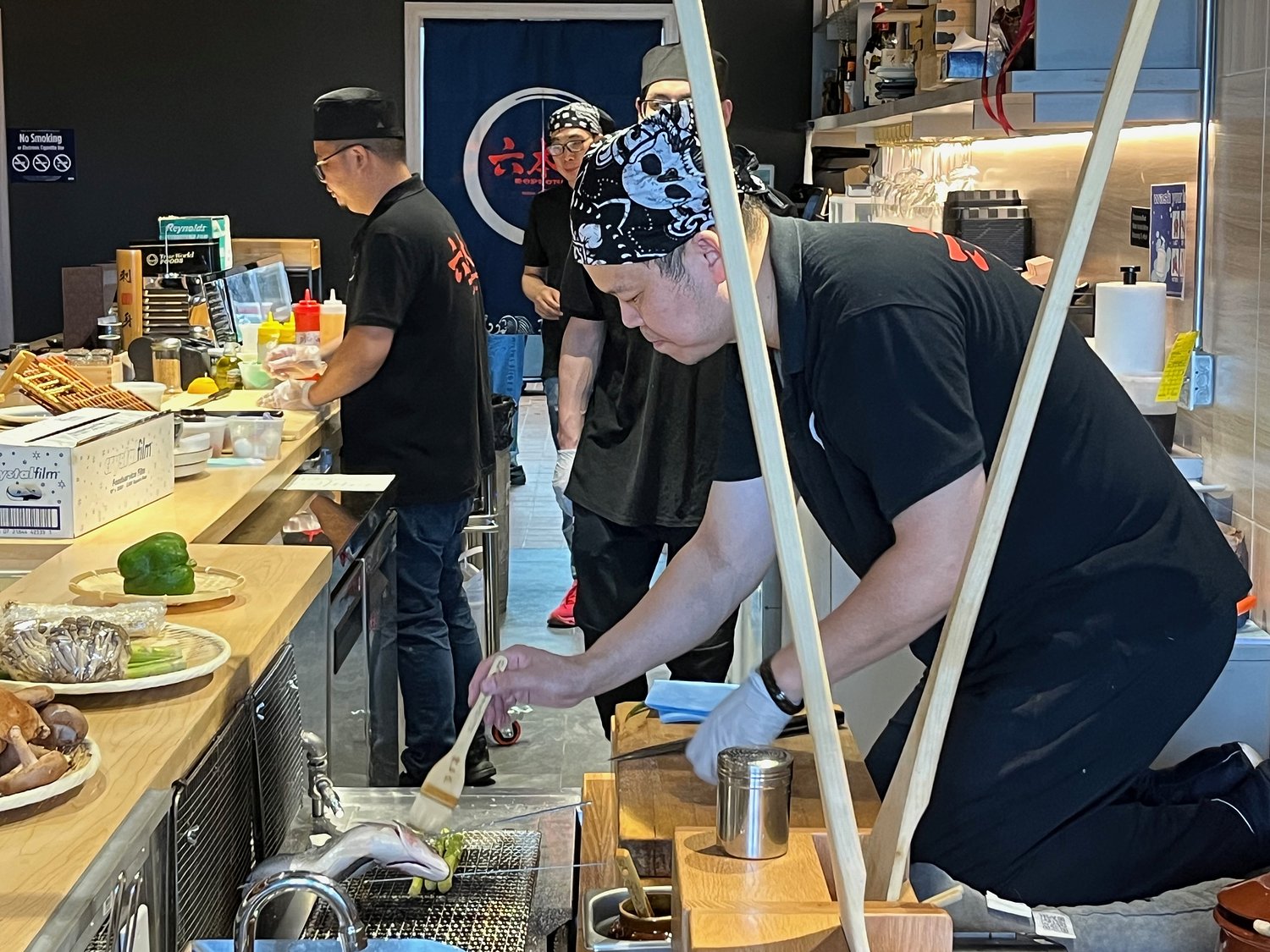 A $60 seat at the counter brings premium omakase within reach on Staten Island