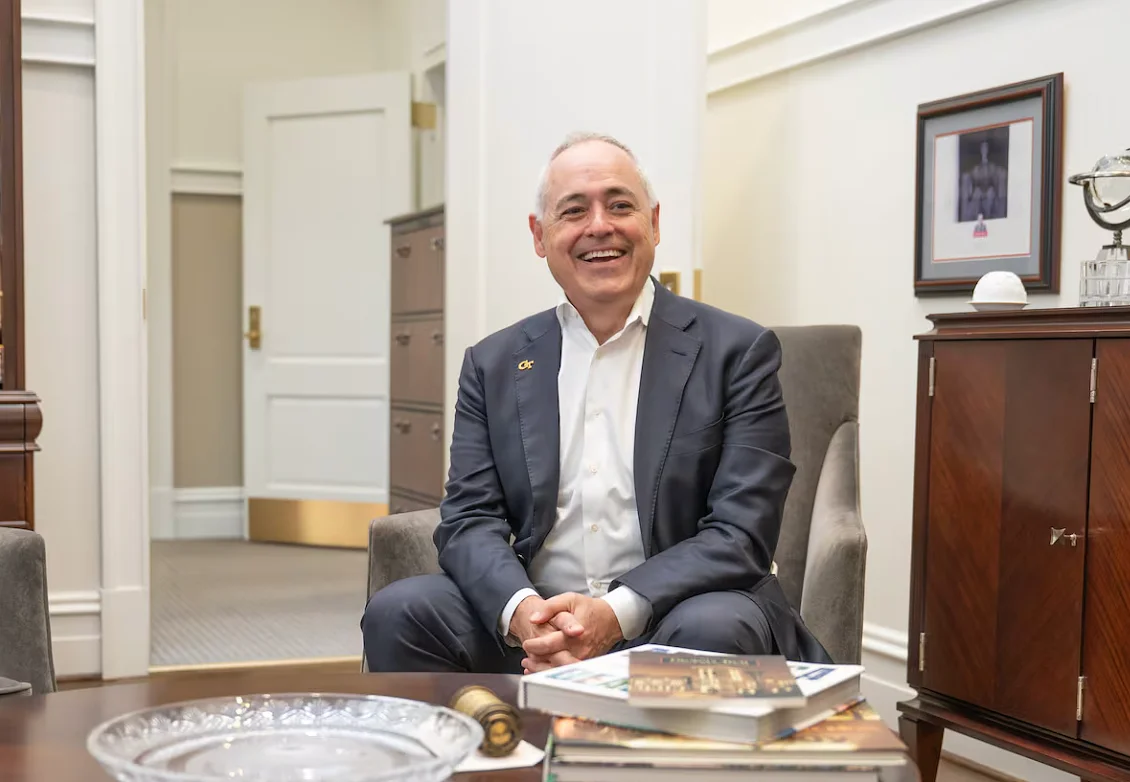 Georgia Tech President Ángel Cabrera to leave institution in November