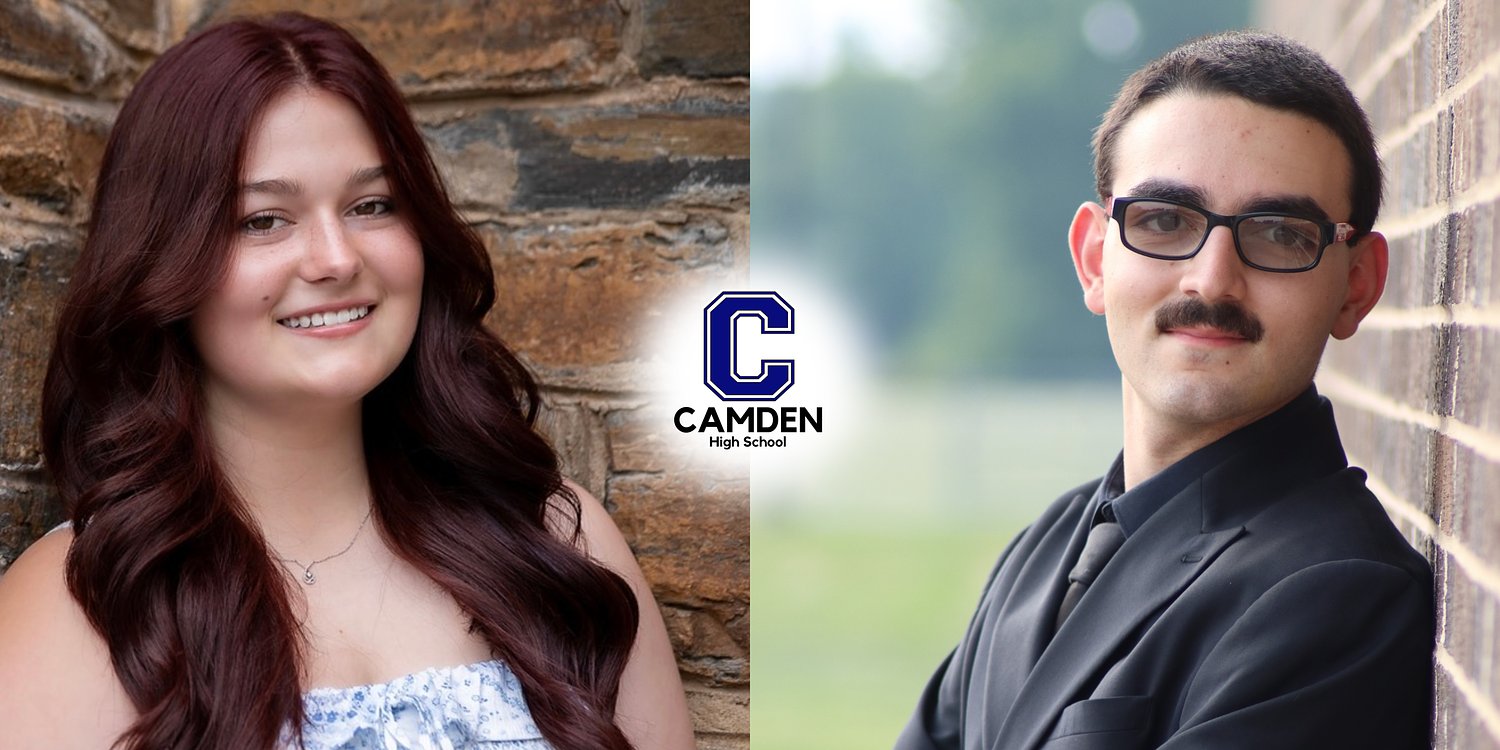 See who’s graduating from Camden High School; plus Q&As with 2 top students