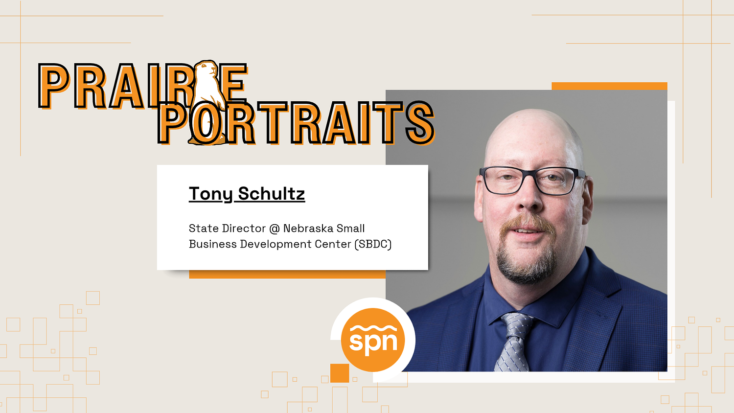 Prairie Portraits: Tony Schultz