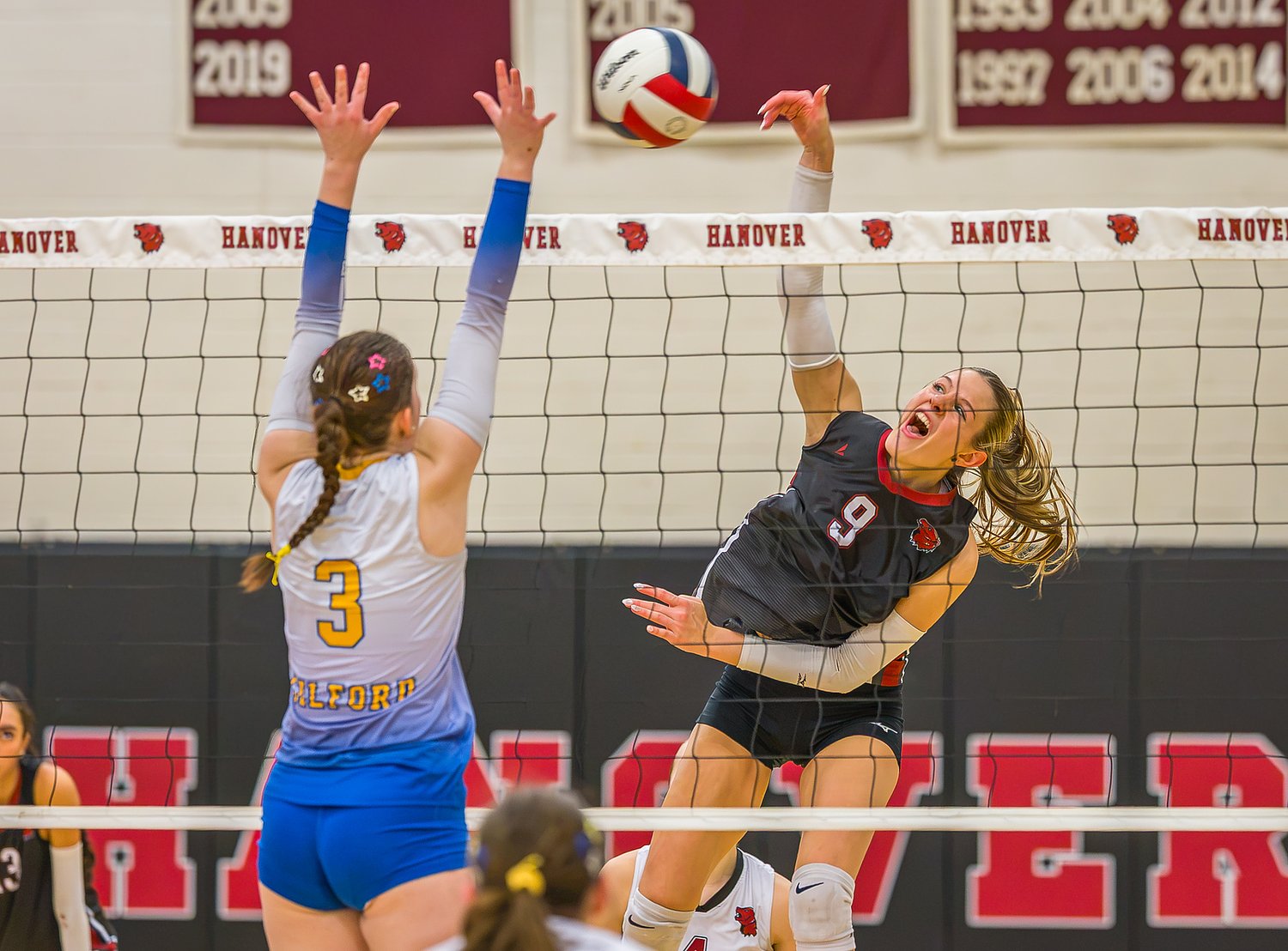 Volleyball: Bears suffer postseason exit after loss to Gilford