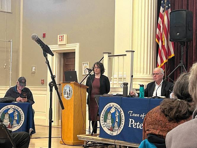 Peterborough town administrator placed on leave