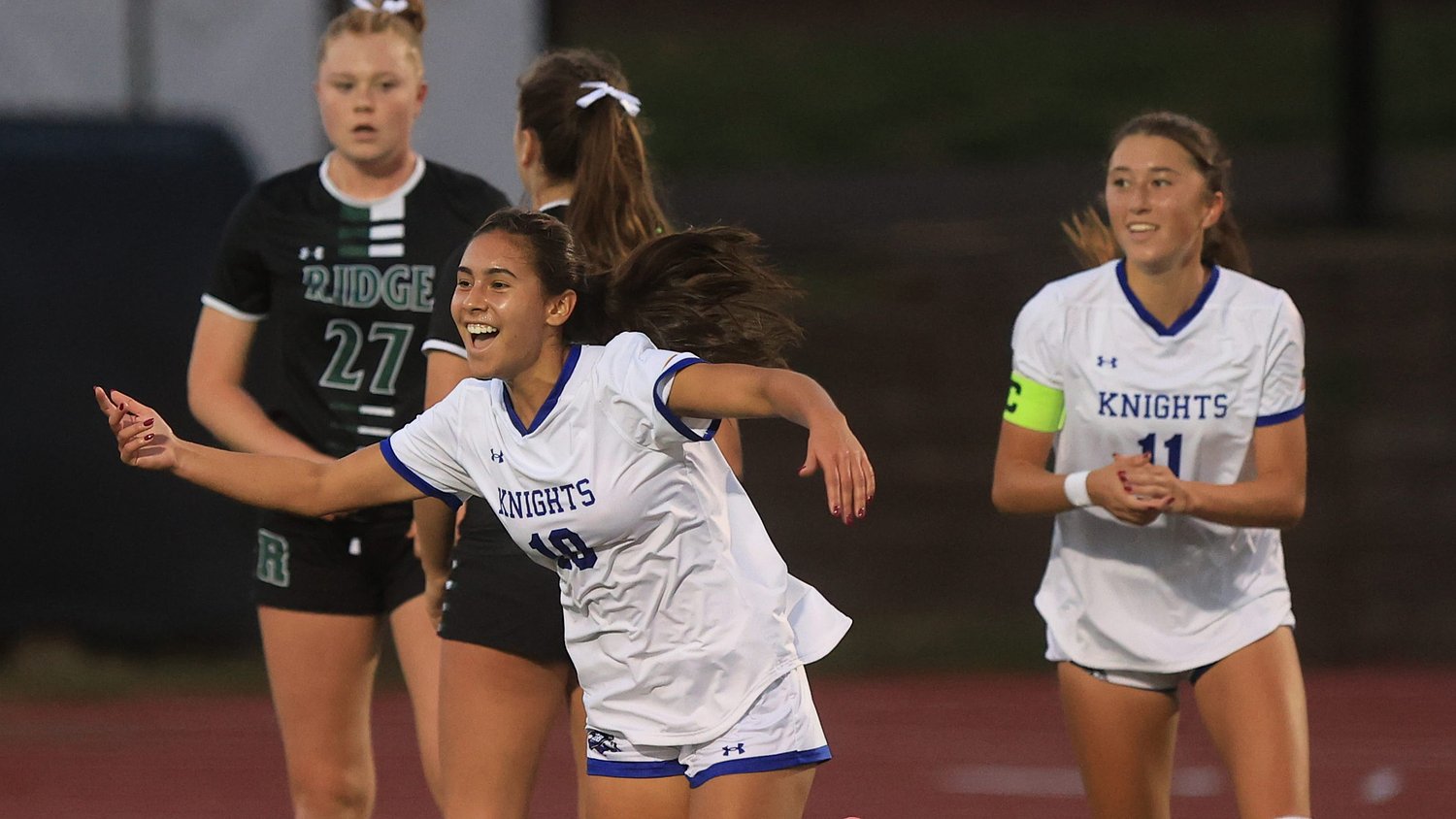 Gill St. Bernard’s girls soccer bests Newark Academy, takes first Prep B title since ‘98