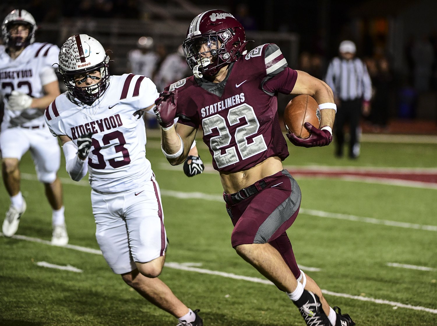 Phillipsburg football builds big lead early, rolls into North 2 Group 5 semis