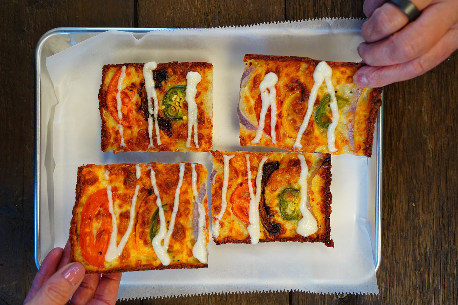 Detroit-style pizza shop draws crowds after opening first storefront in Boston