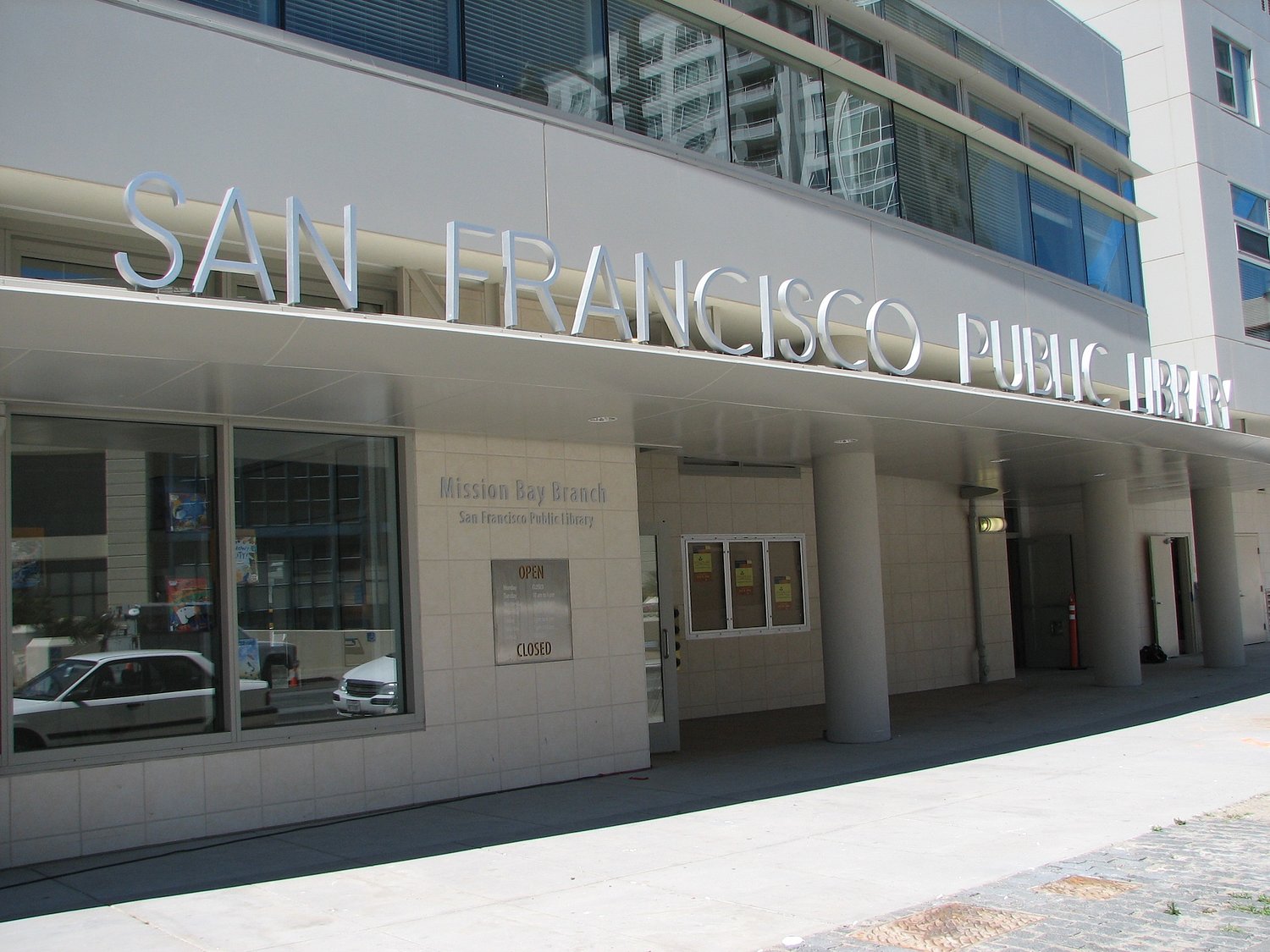 One of the hottest tickets in S.F. is storytime at the Mission Bay library