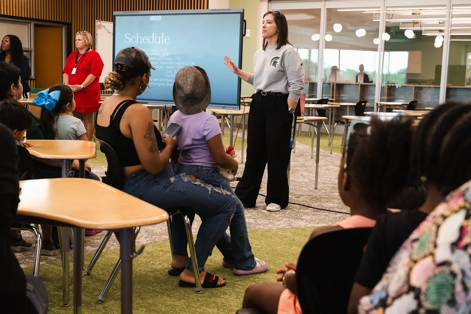 Families brace for change as Third Future reboots two struggling Waco schools